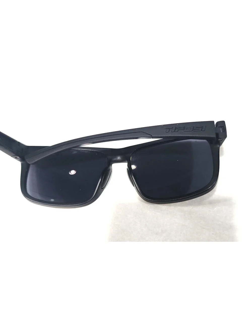 Tifosi Optics Swick Black Gray Square Sunglasses